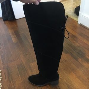 Lucky Brand Over the Knee boots